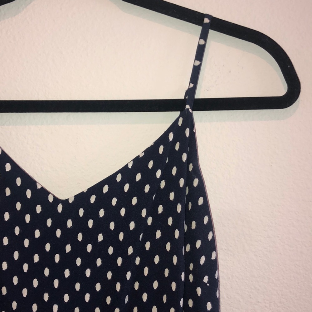 Gap Women’s Polka Dot Navy Dress